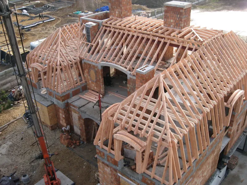 dach położony Łupkiem przez firmę Raf-dach